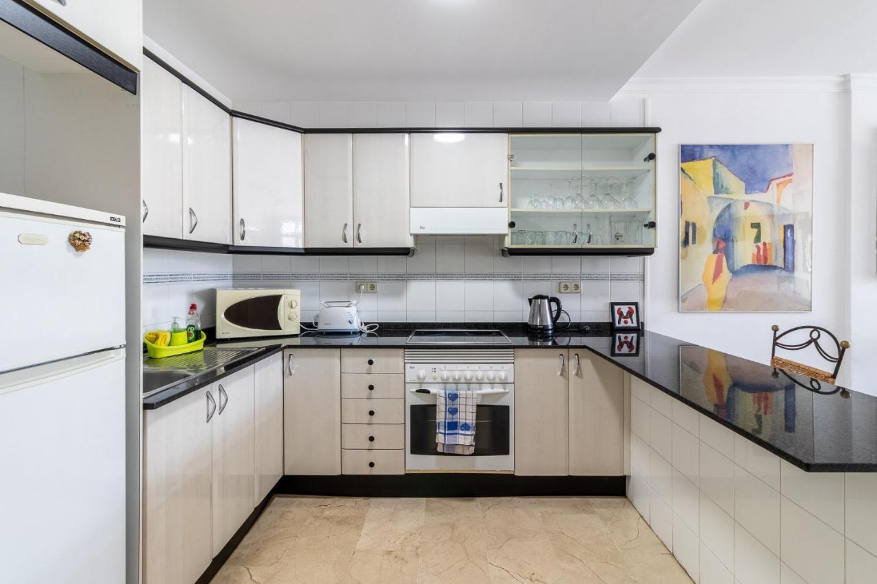 Flatguest Mogan + Beach + 2Bdr + Terrace Dış mekan fotoğraf